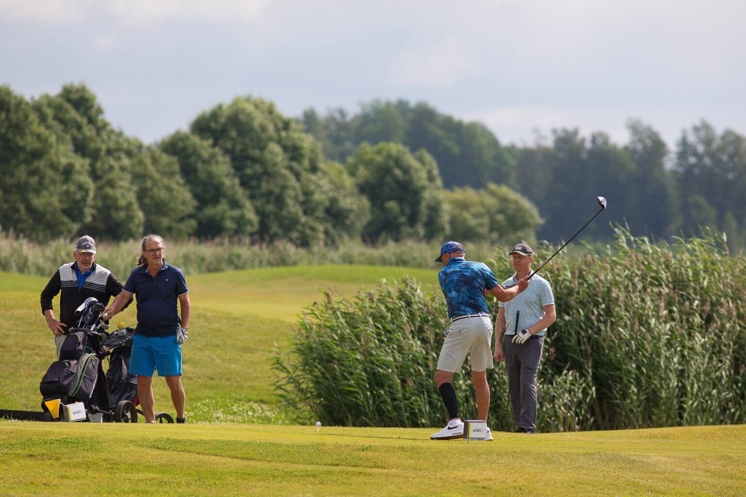 Golfarid võistlusel Valgeranna väljakul
